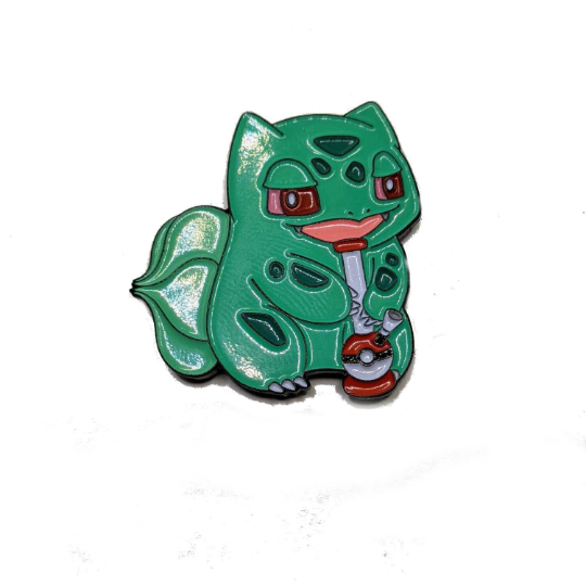 Bulbasaur Smoking Pokeball