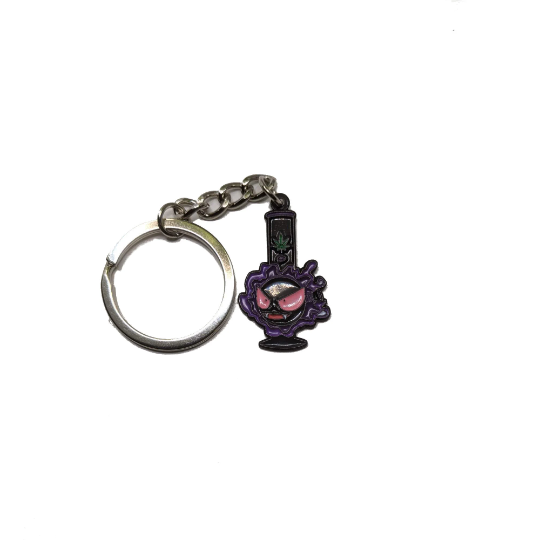 Gastly Smoking Bong Keychain