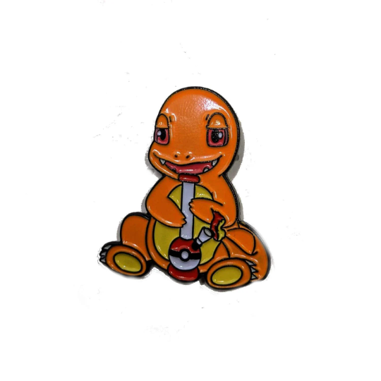 Charmander Smoking Pokeball Bong